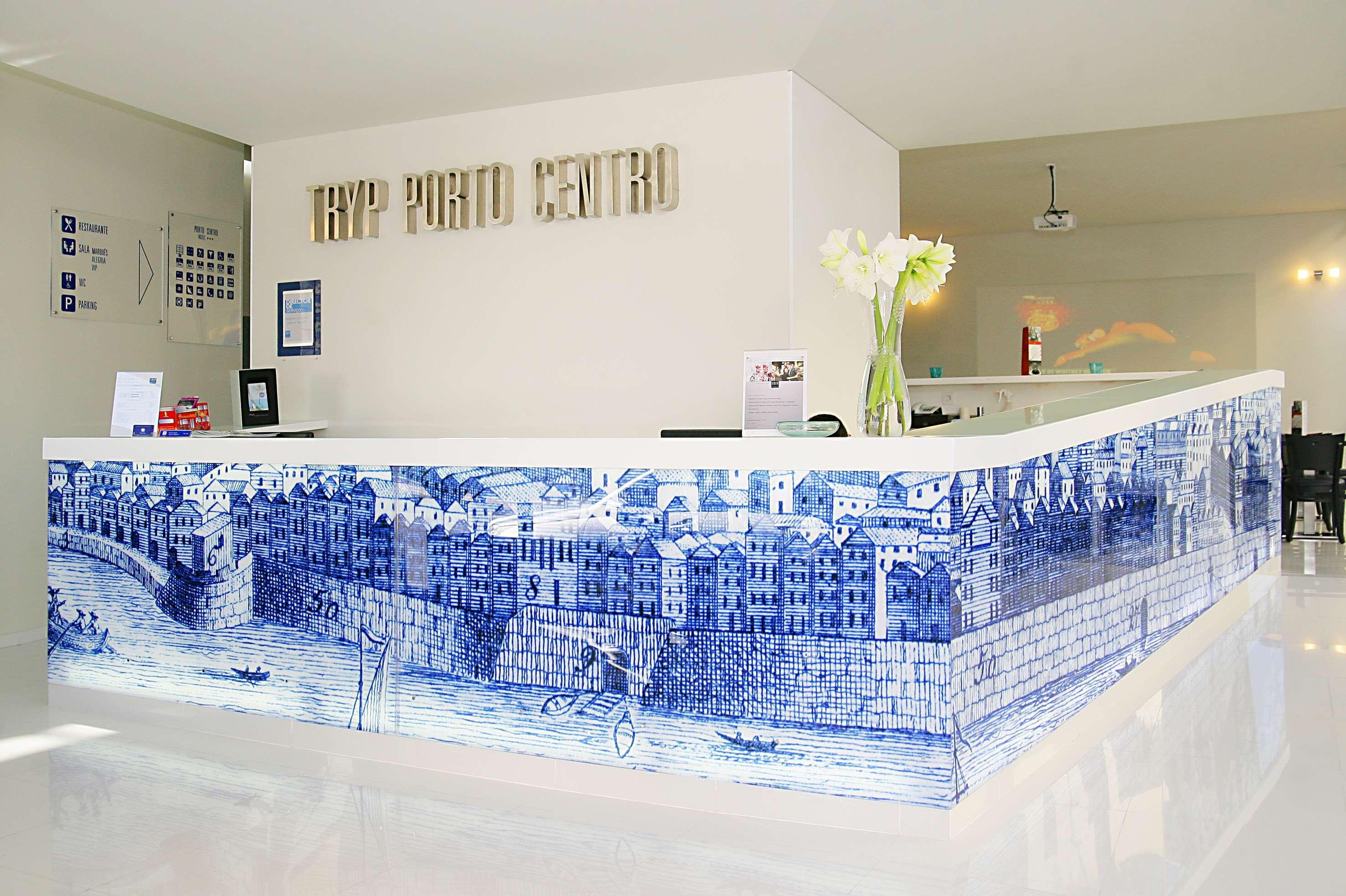 Tryp By Wyndham Porto Centro Hotel Beltér fotó