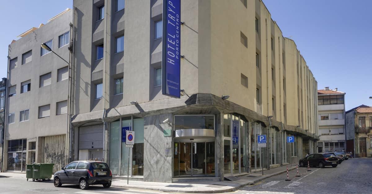 Tryp By Wyndham Porto Centro Hotel Kültér fotó